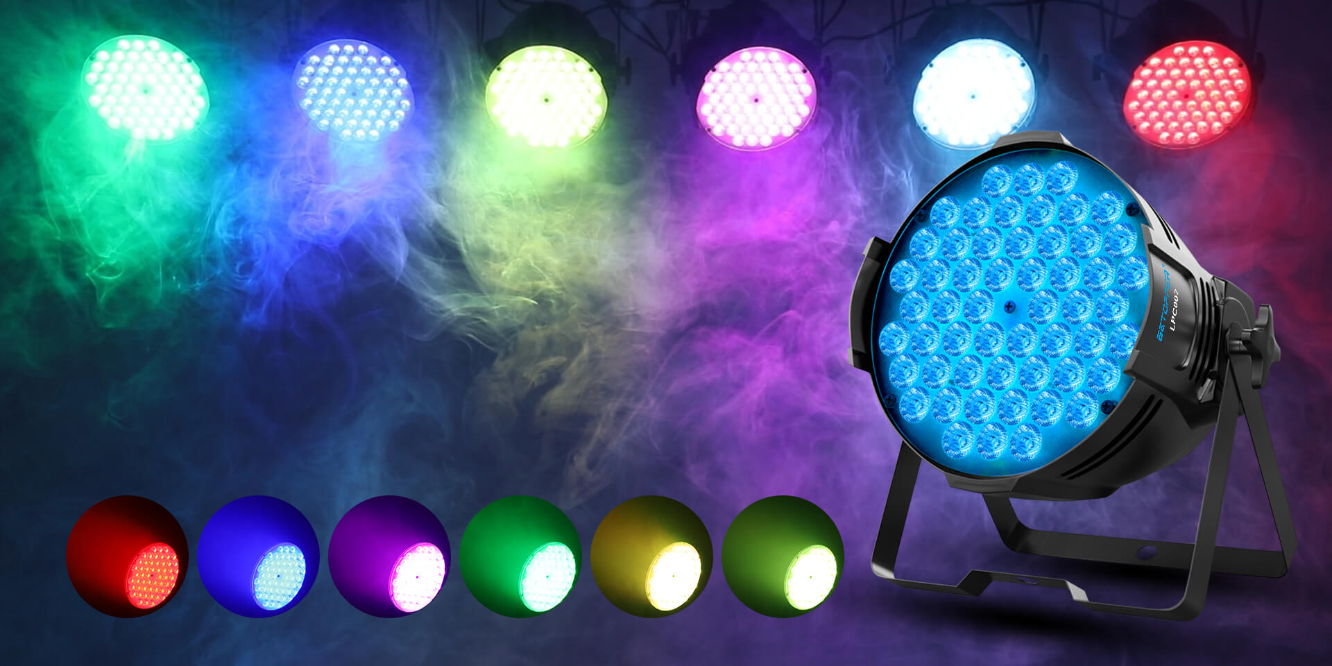 Elite led par light discount
