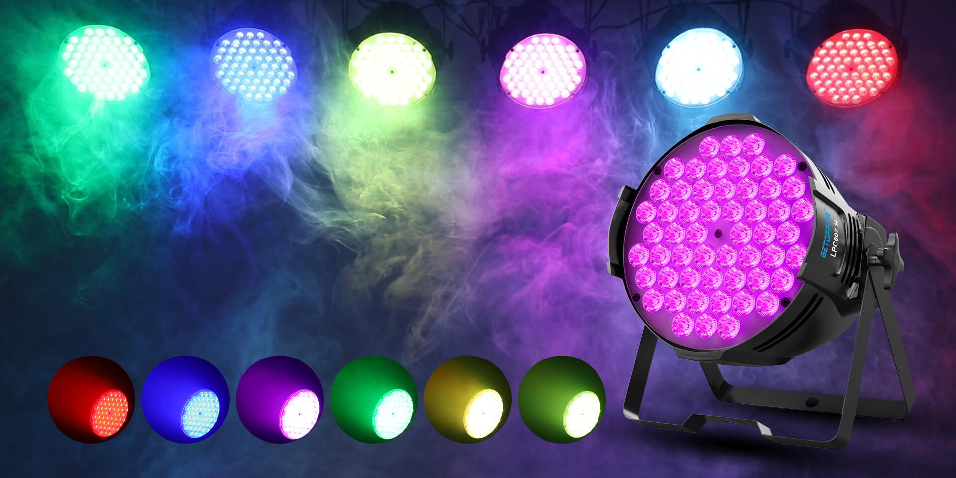 Elite led outlet par light