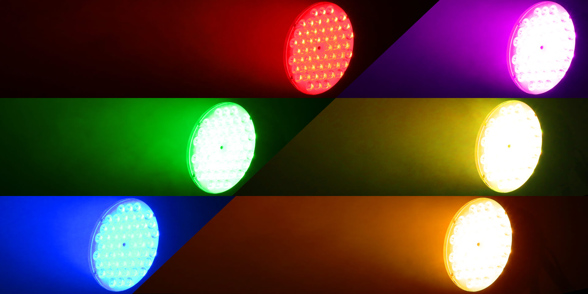BETOPPER LED Stage Light, 54x3W RGB Par Can Light, Oman