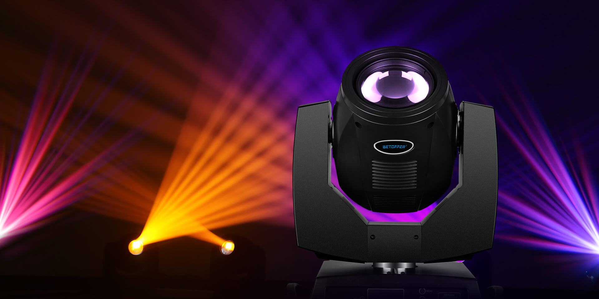 Betopper LB230 7R 230W ビームムービングヘッドライトクリアランス