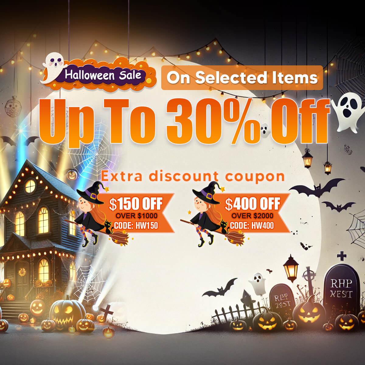 Betopper Halloween Sale