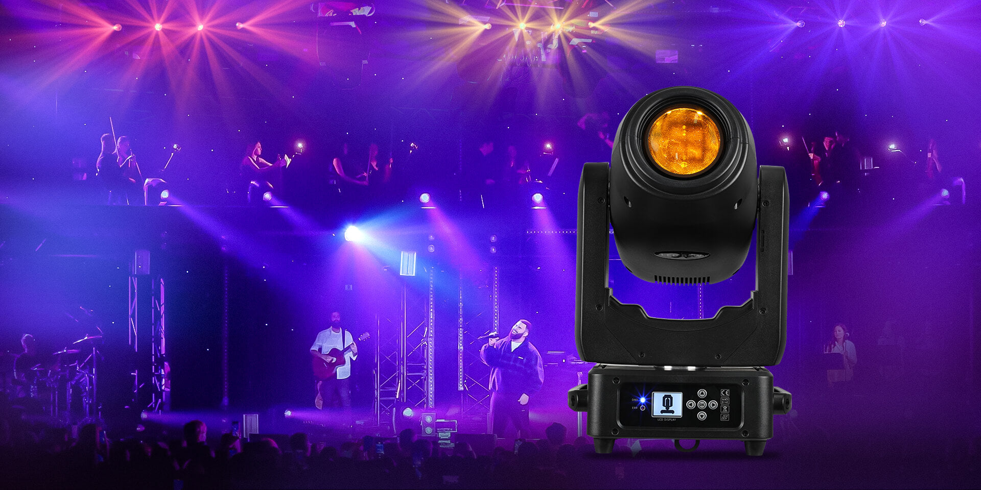 Betopper LED 300W Beam Moving Head Light