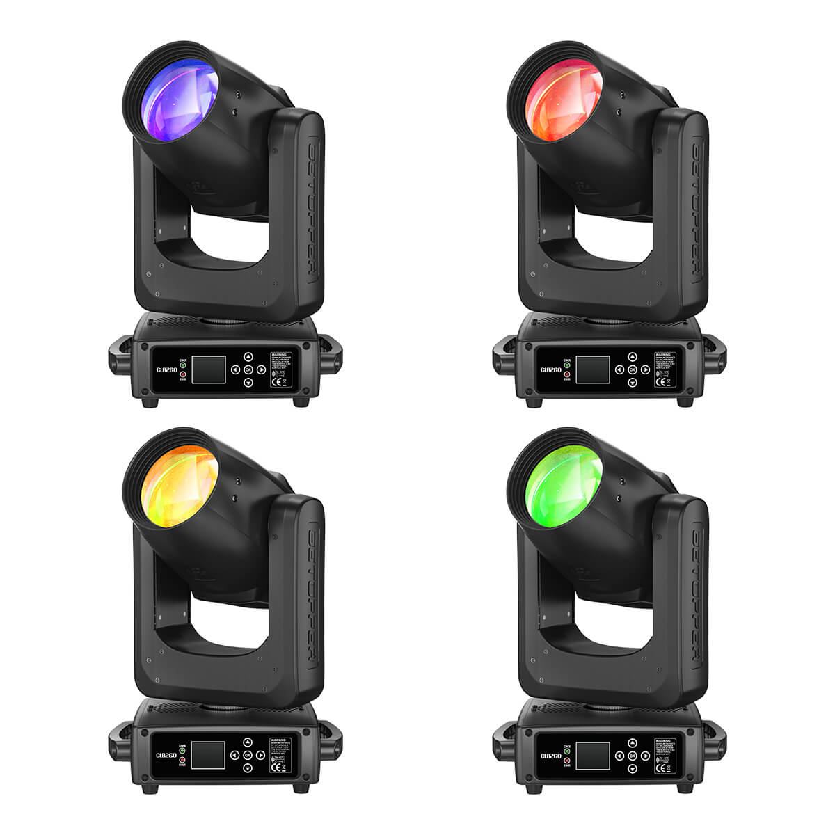 Betopper CLB260-O 9R 260w Pro Moving Head Beam Light
