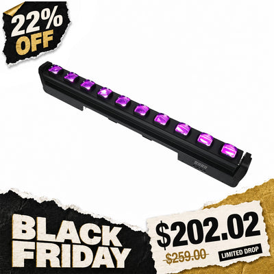 Betopper L1015 10×15W RGBW Moving Beam LED Light Bar