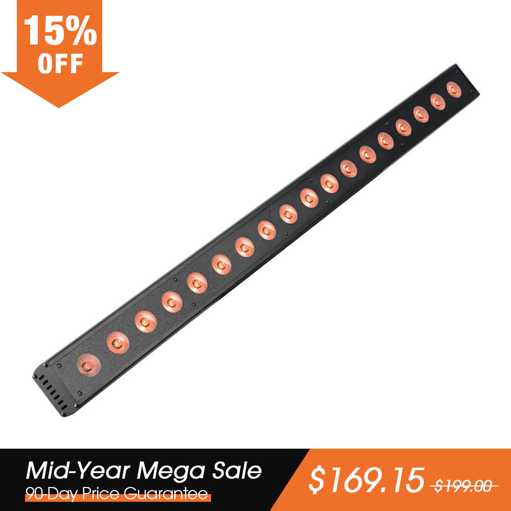 Betopper RGBW 4-IN-1 18 LEDs Wash Light
