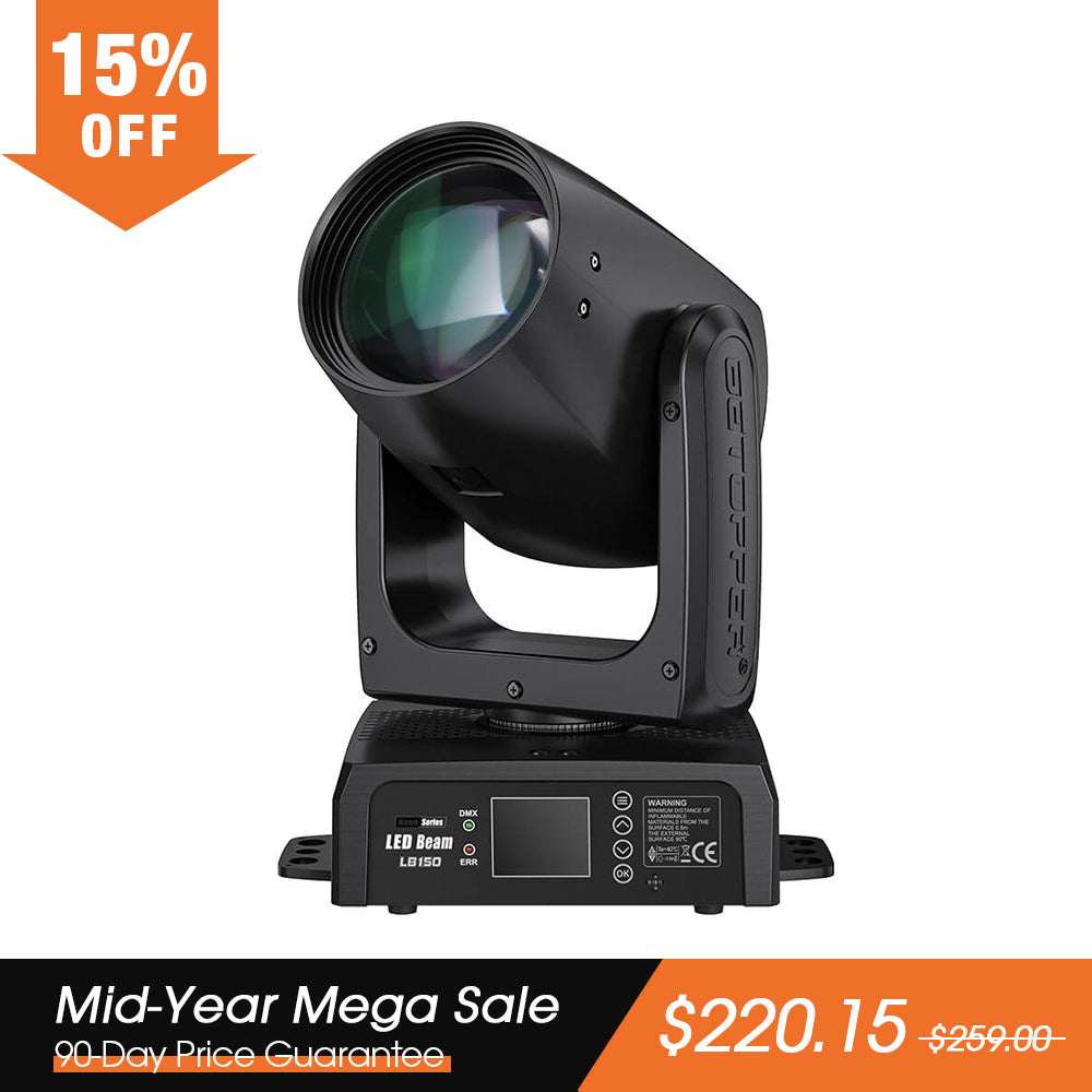 Betopper LB150 150w Beam Moving Head LED Stage Light