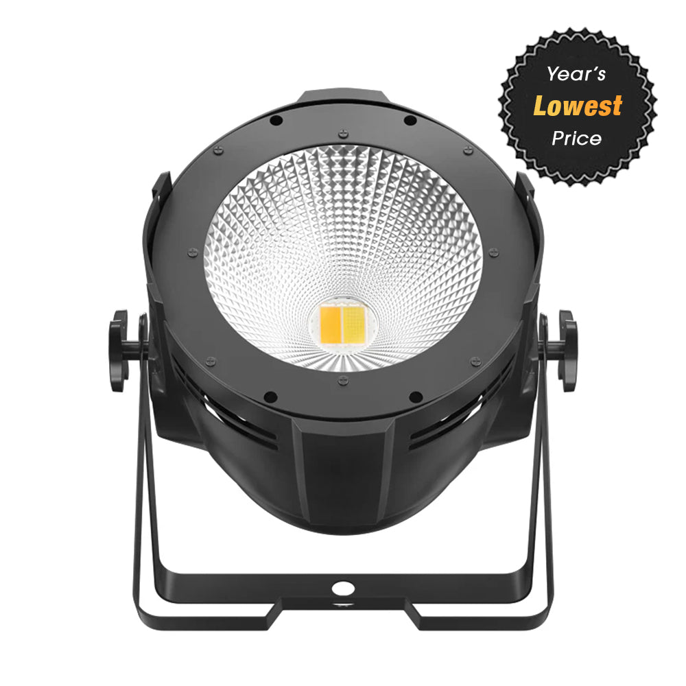 Betopper LED COB Zoom Par Light 100W Warm/Cold White Lighting For Theater  DMX512