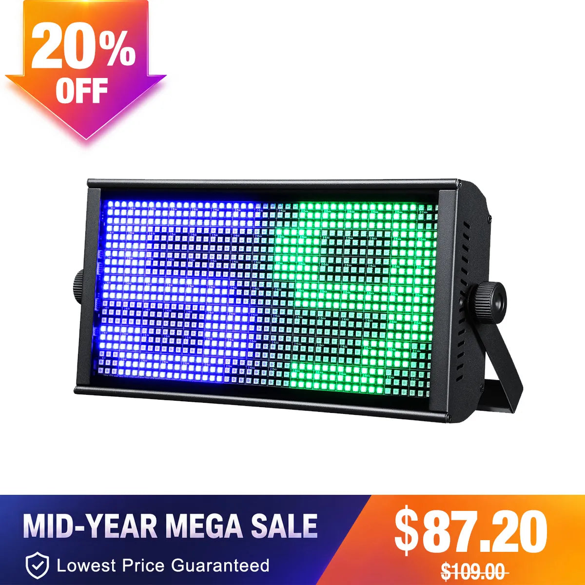 Betopper LF105 150w Matrix  Strobe Effect Lights