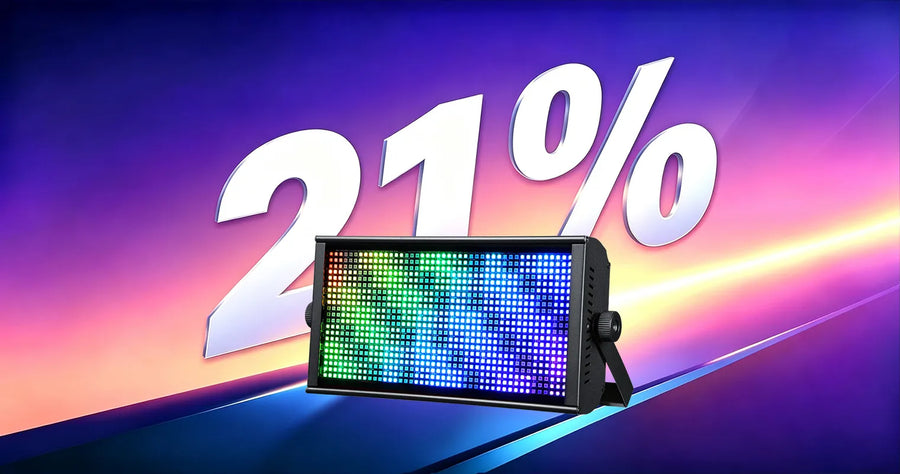 Betopper LF105 150W Matrix Strobe Effect Light