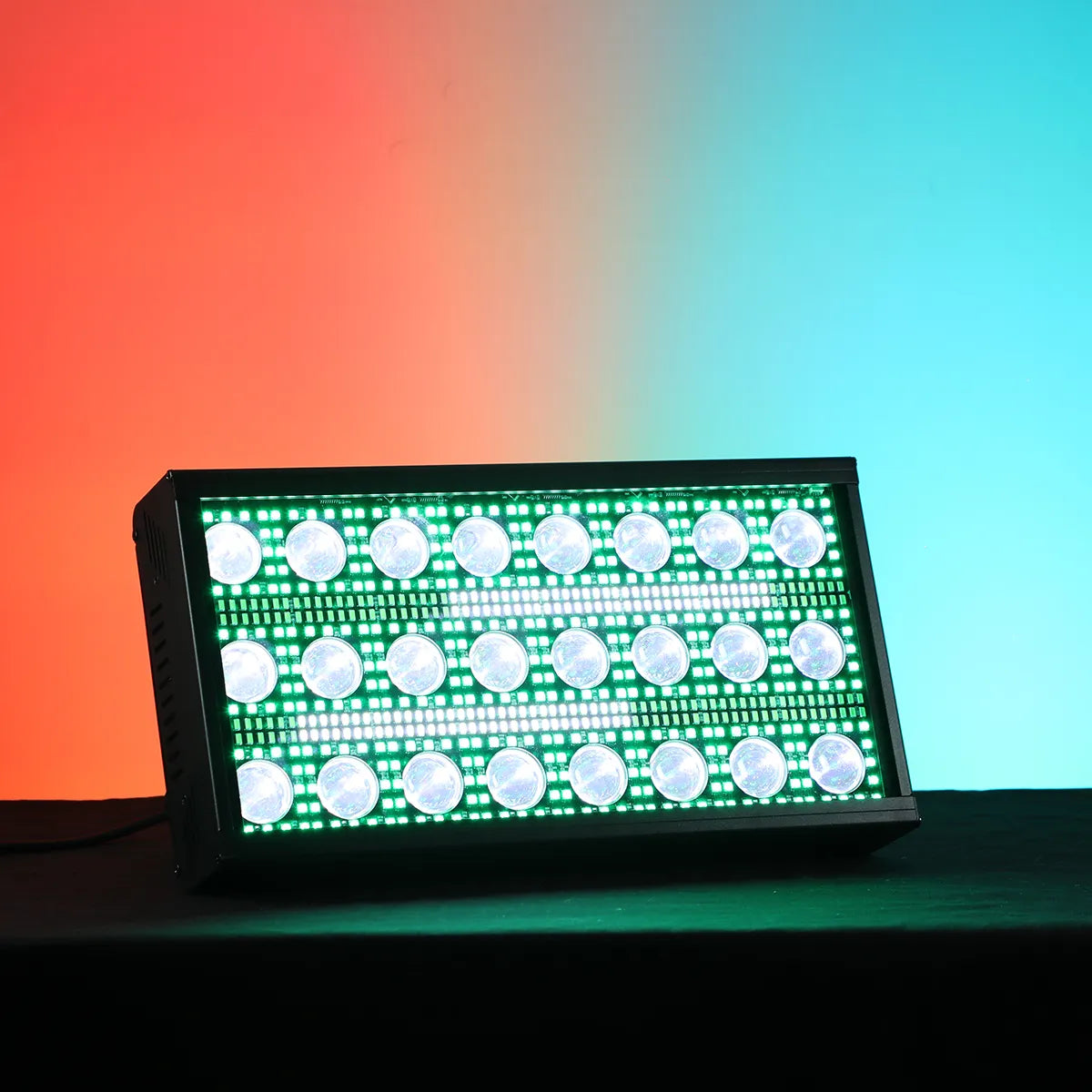 <tc>Betopper</tc> Luci stroboscopiche a effetto Matrix beam LF2405 da 300 W