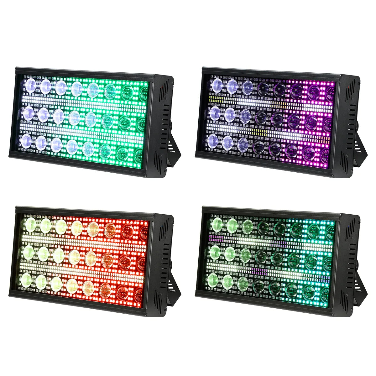 <tc>Betopper</tc> Luci stroboscopiche a effetto Matrix beam LF2405 da 300 W