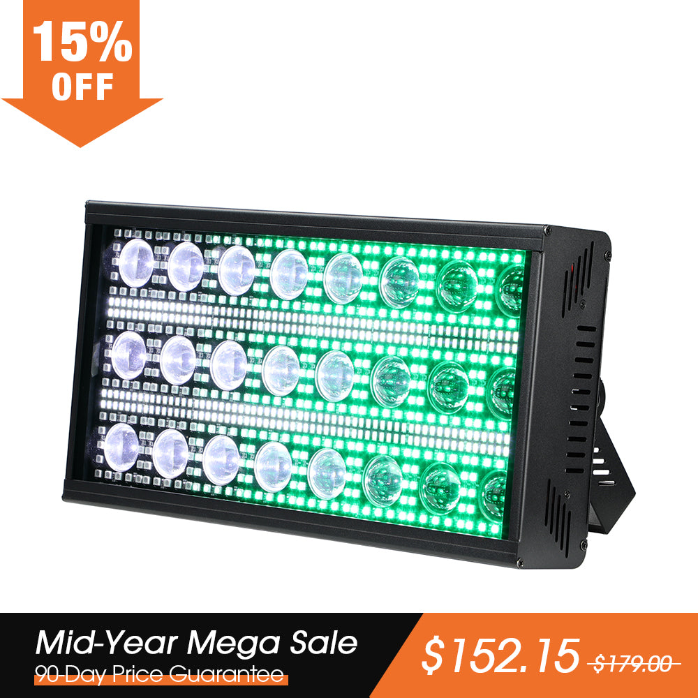 Betopper LF2405 300w Matrix beam Strobe Effect Lights