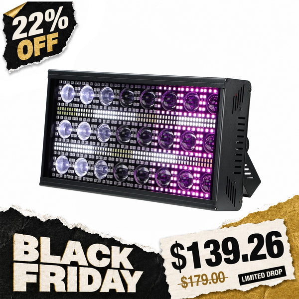 Betopper LF2405 300W Matrix Beam Strobe Effect Light