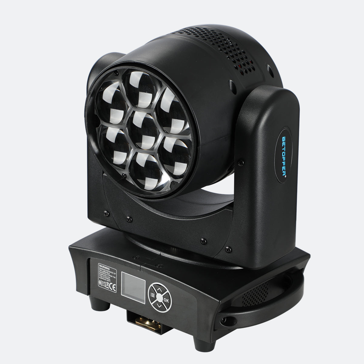 Betopper LM0740 7x40w Wash&Zoom Moving Head Stage Light