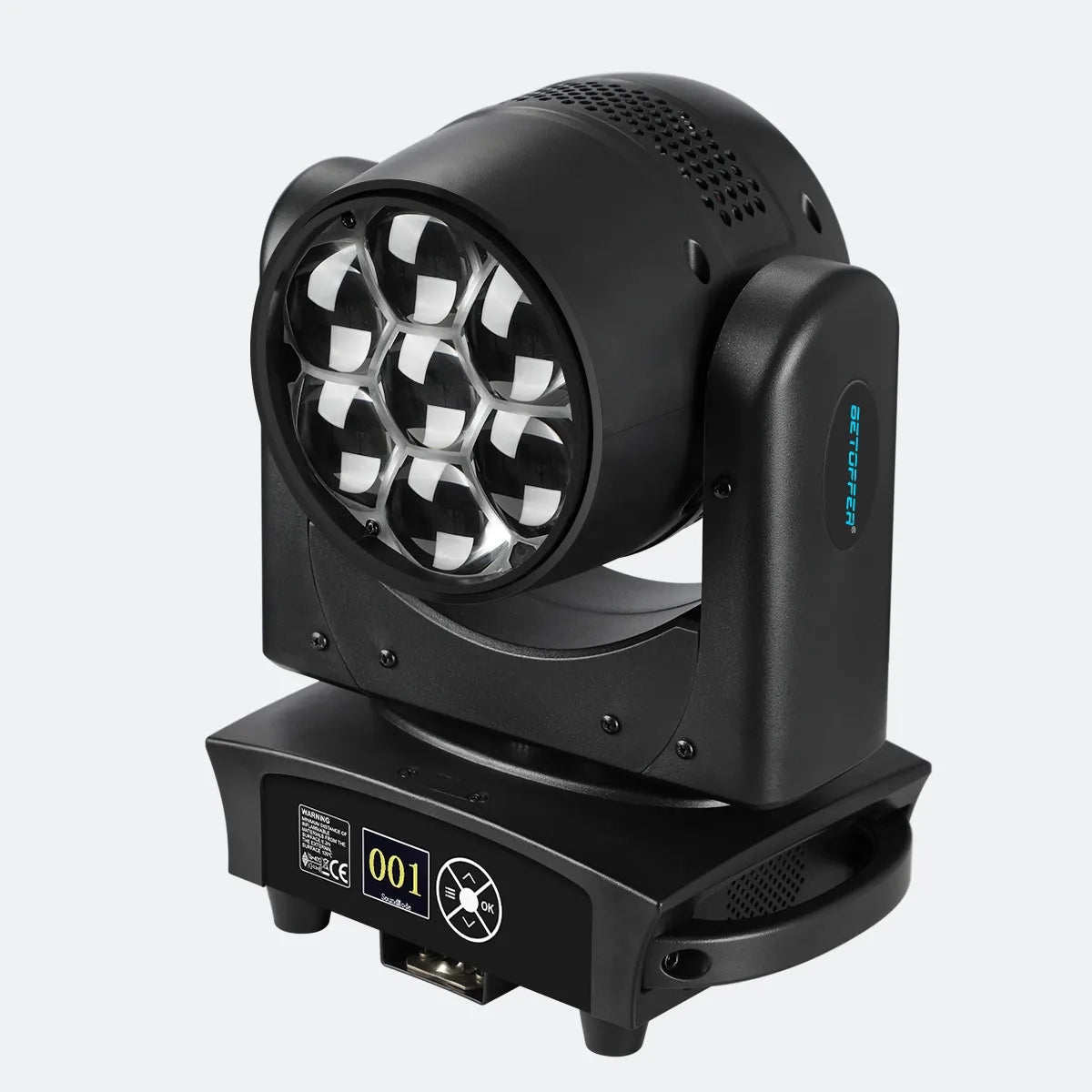 Betopper LM0740 7x40w Wash Moving Head Stage Light