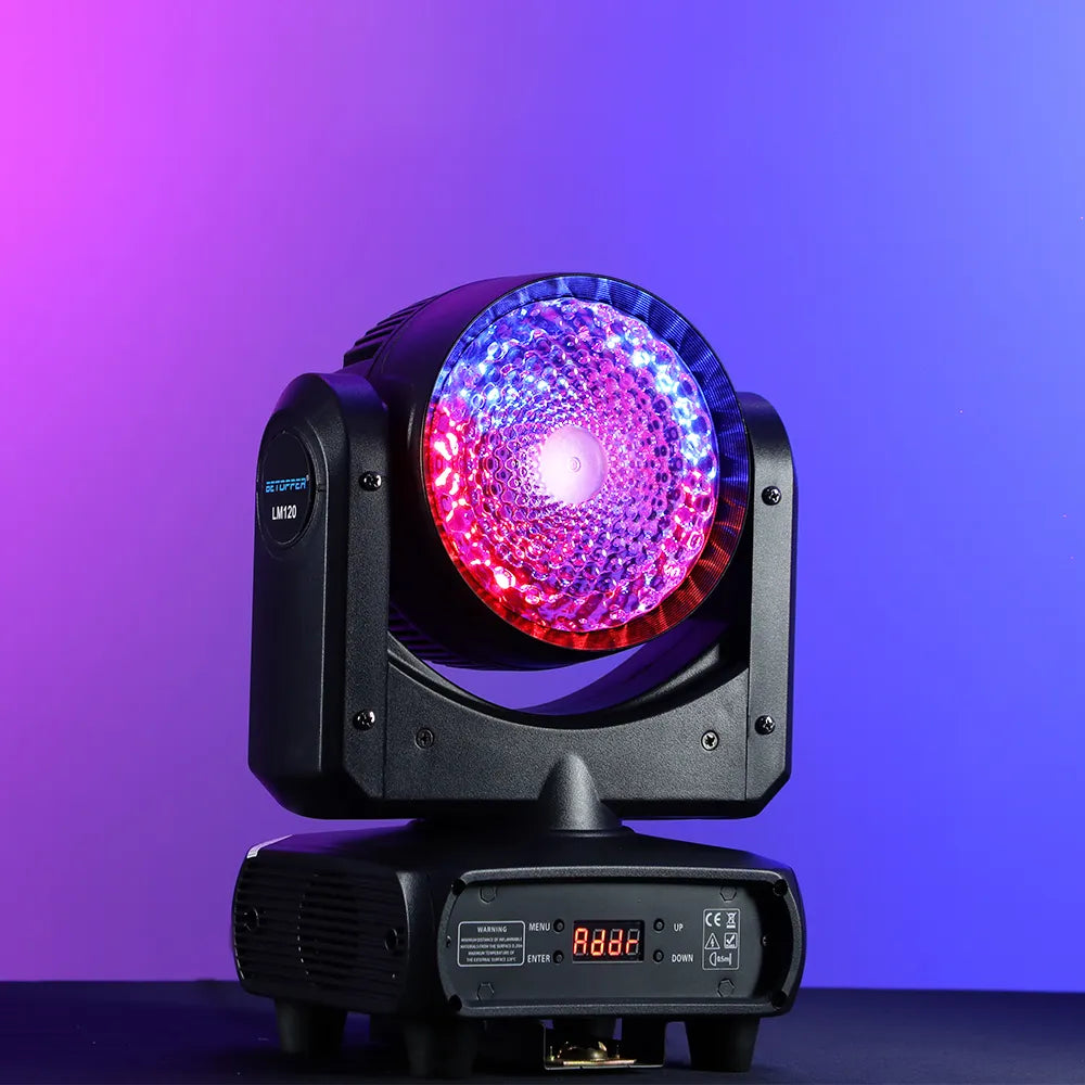<tc>Betopper</tc> LM120 デモンズアイ 120W ムービングヘッド DJ ライト
