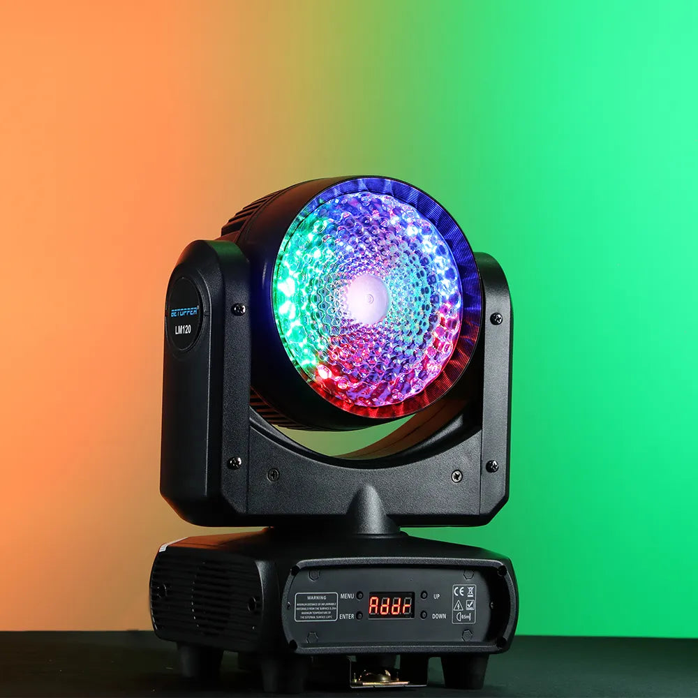 <tc>Betopper</tc> LM120 デモンズアイ 120W ムービングヘッド DJ ライト