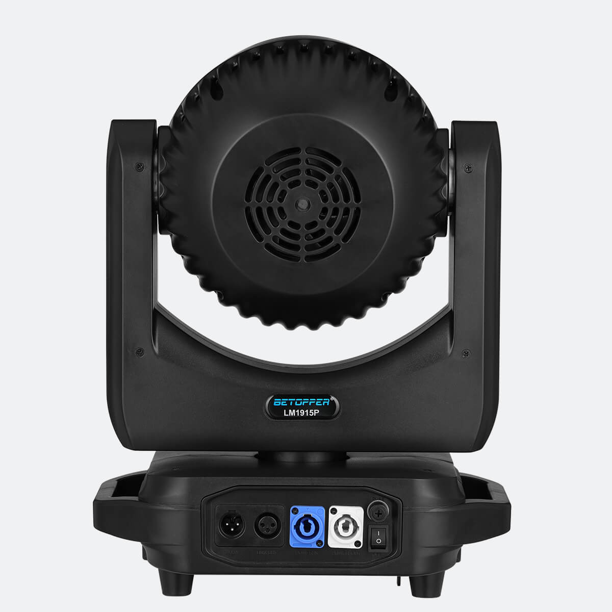 Betopper LM1915 Series 19×15W Wash Moving Head with Halo Ring