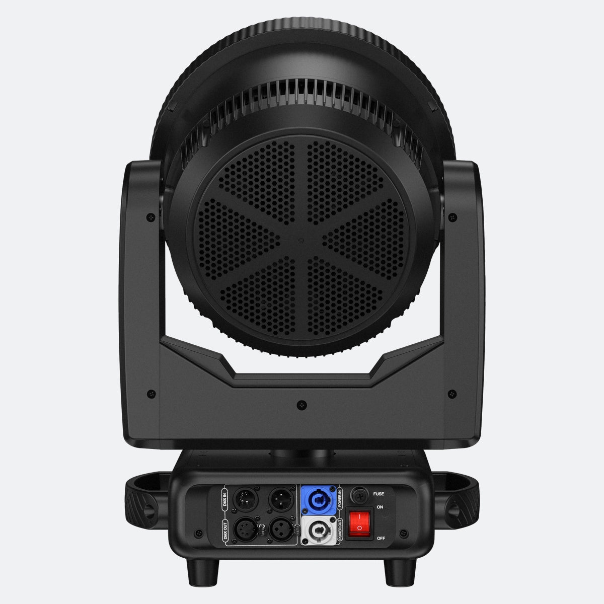 Betopper LM1925R 19×25W RGBW Moving Head Wash Light with Halo Ring