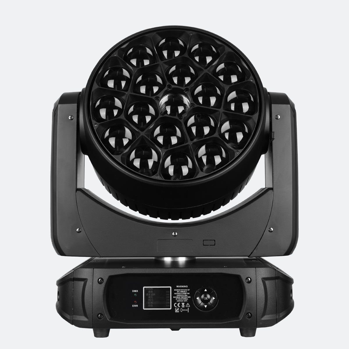 Betopper LM1940 19x40w Moving Head with Pixel Mapping