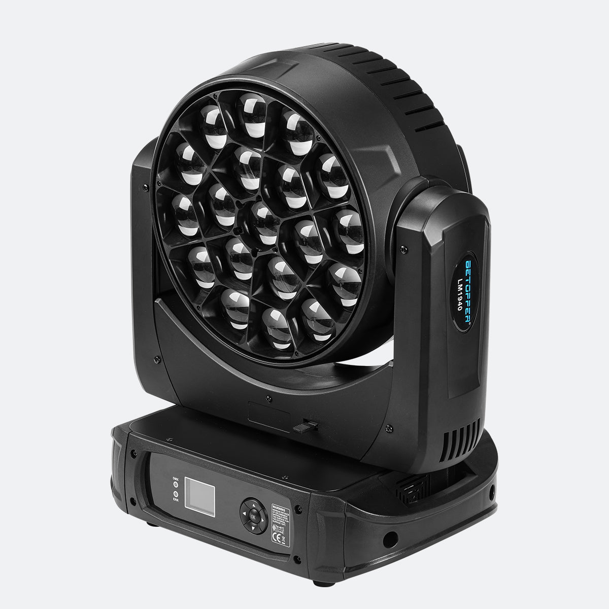 Betopper LM1940 19x40w Moving Head with Pixel Mapping