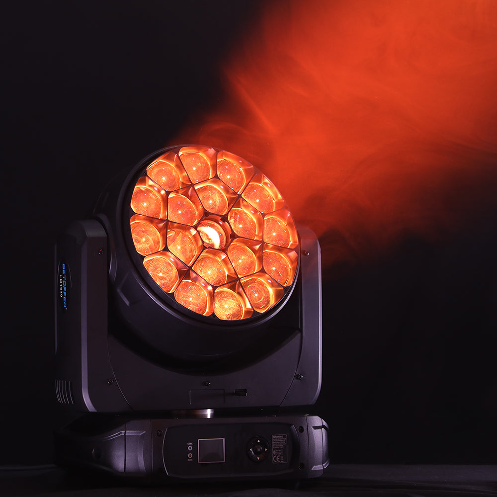 Betopper LM1940 19x40w Moving Head with Pixel Mapping