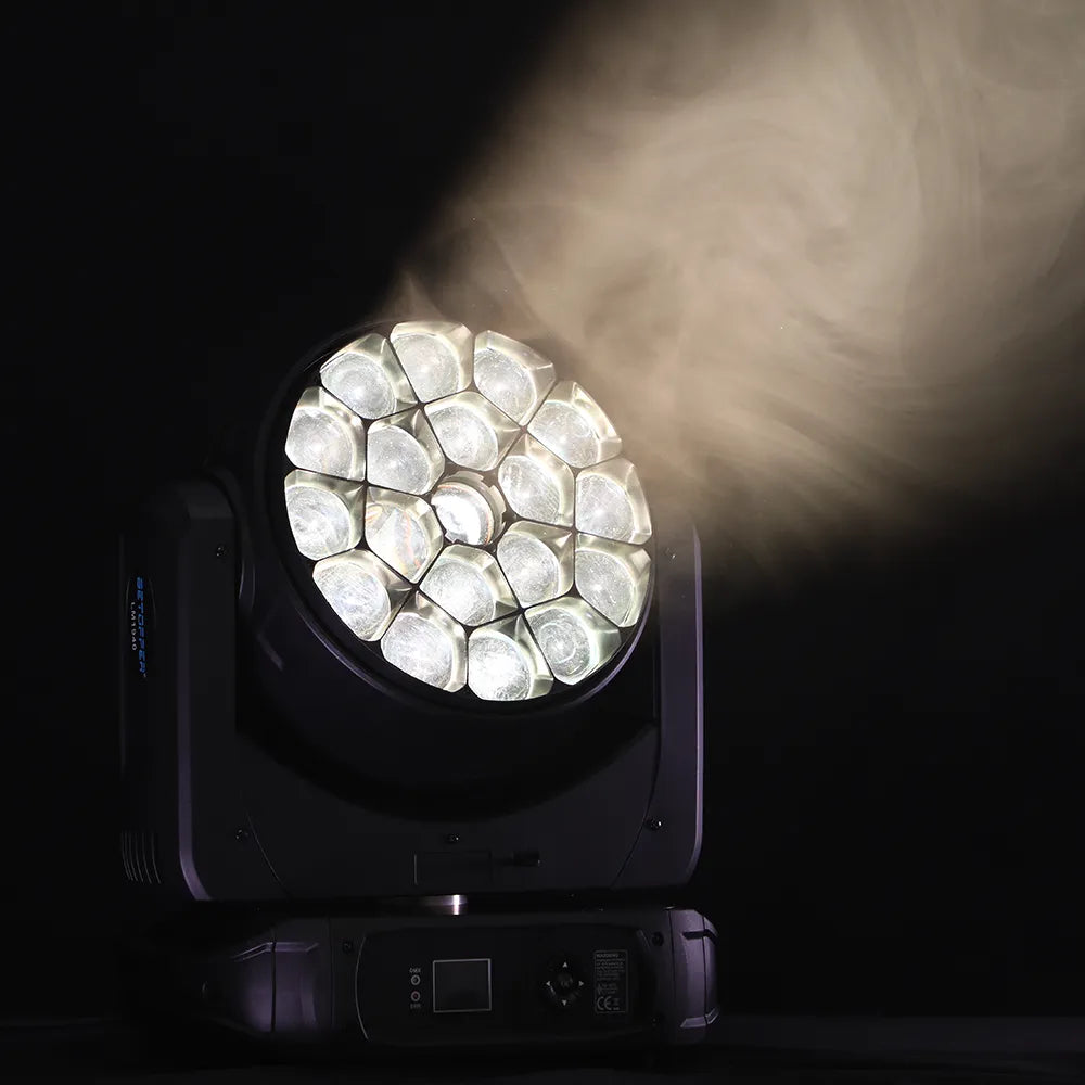 Betopper LM1940 19x40W cabezal en movimiento con mapeo de píxeles