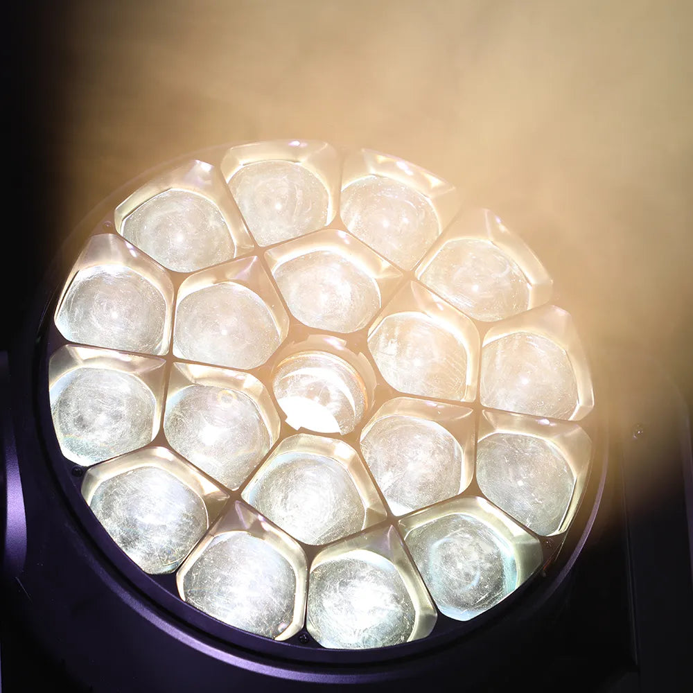 Betopper LM1940 19x40W cabezal en movimiento con mapeo de píxeles