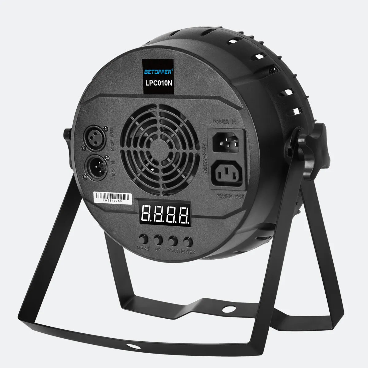 <tc>Betopper</tc> LPC010N 54 x 4 W PAR-Licht mit hohem CRI