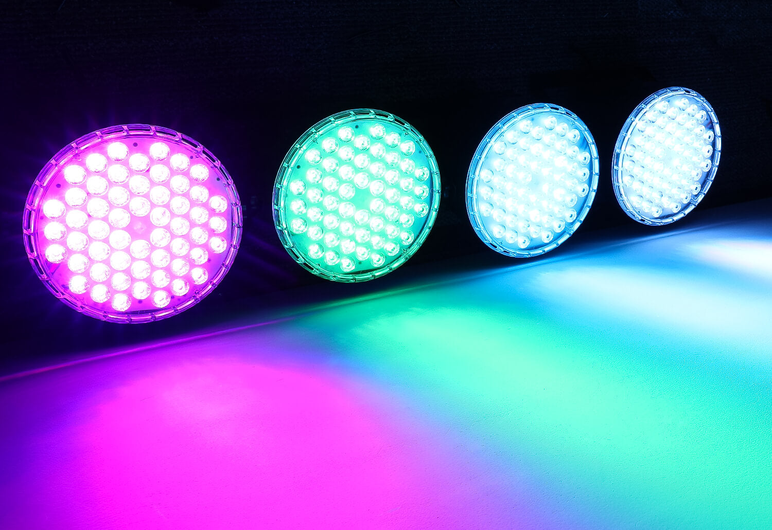 Betopper LPC017 54x3W RGB 3-in-1 Stage LED PAR Light