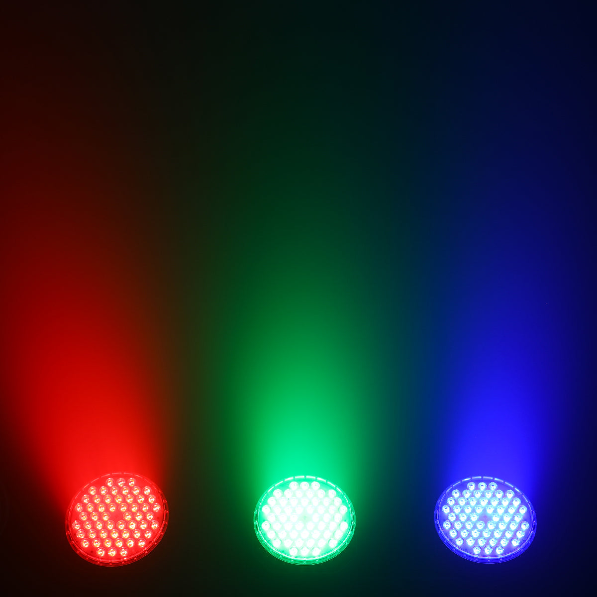 Betopper LPC018 54×1W RGB 3-in-1 Stage LED PAR Light (16pcs)