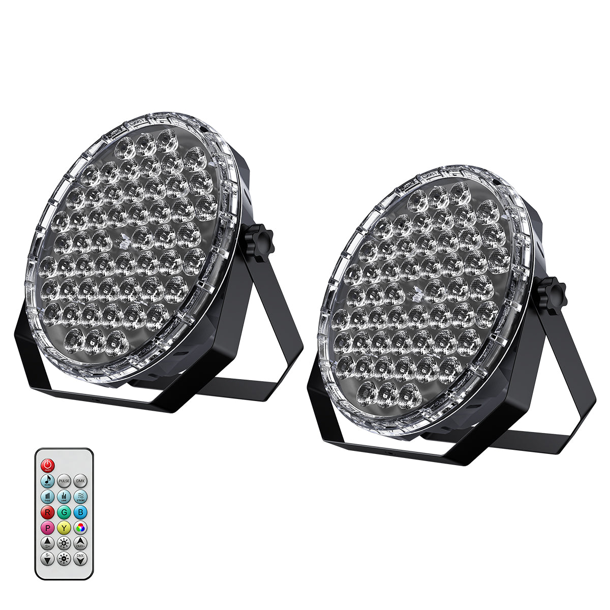 Betopper LPC018 54x1W RGB 3-in-1 Stage LED PAR Light