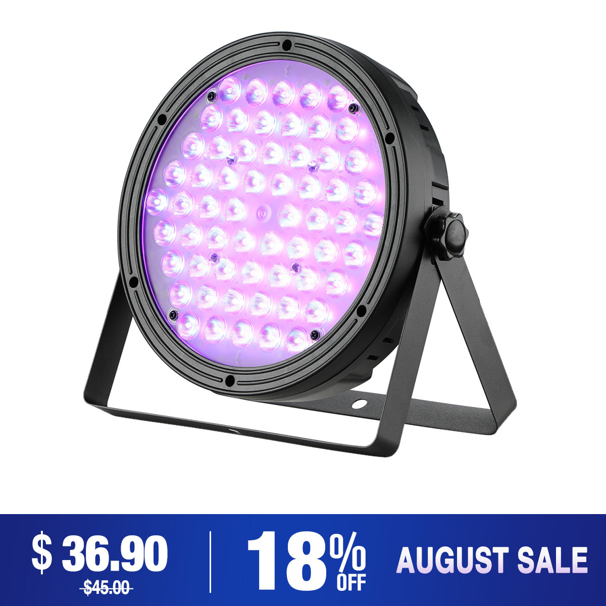 Betopper LPC120 60x2W RGBW 3500LM PAR Licht