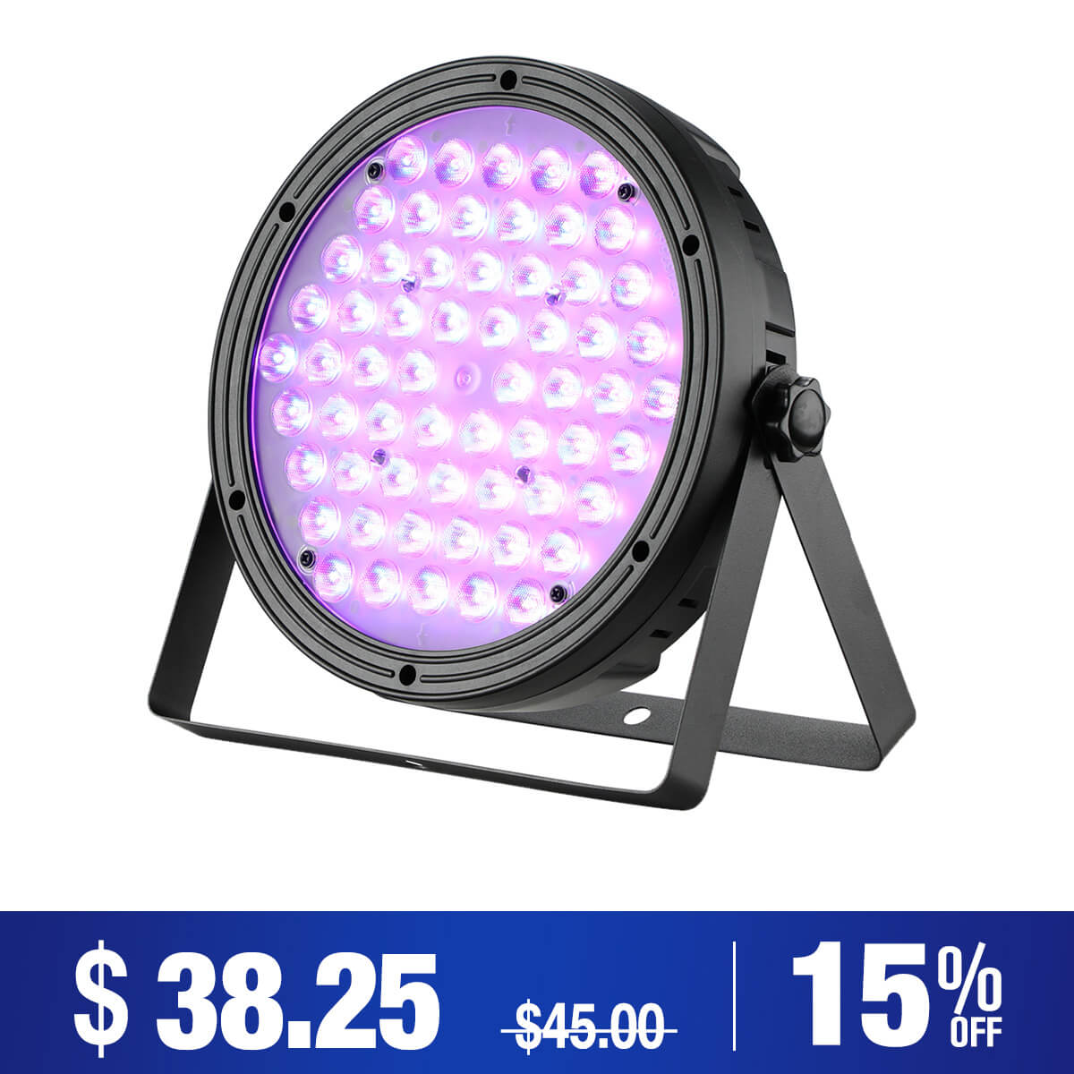 Betopper LPC120 60×2W RGBW 3500LM PAR Light