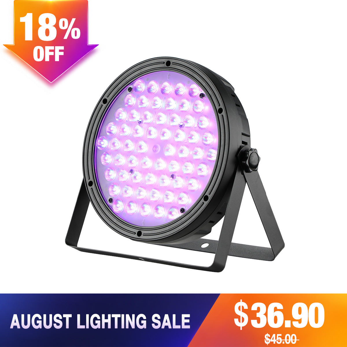 Betopper LPC120 60x2W RGBW 3500LM PAR Light