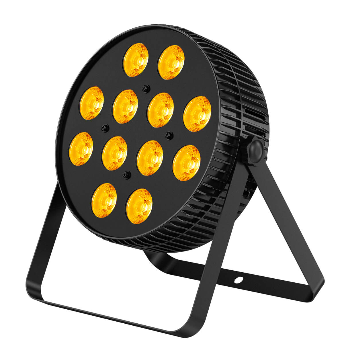 Betopper LPC1218 12x18W Lime Amber UV + RGB 6-in-1 LED PAR Light