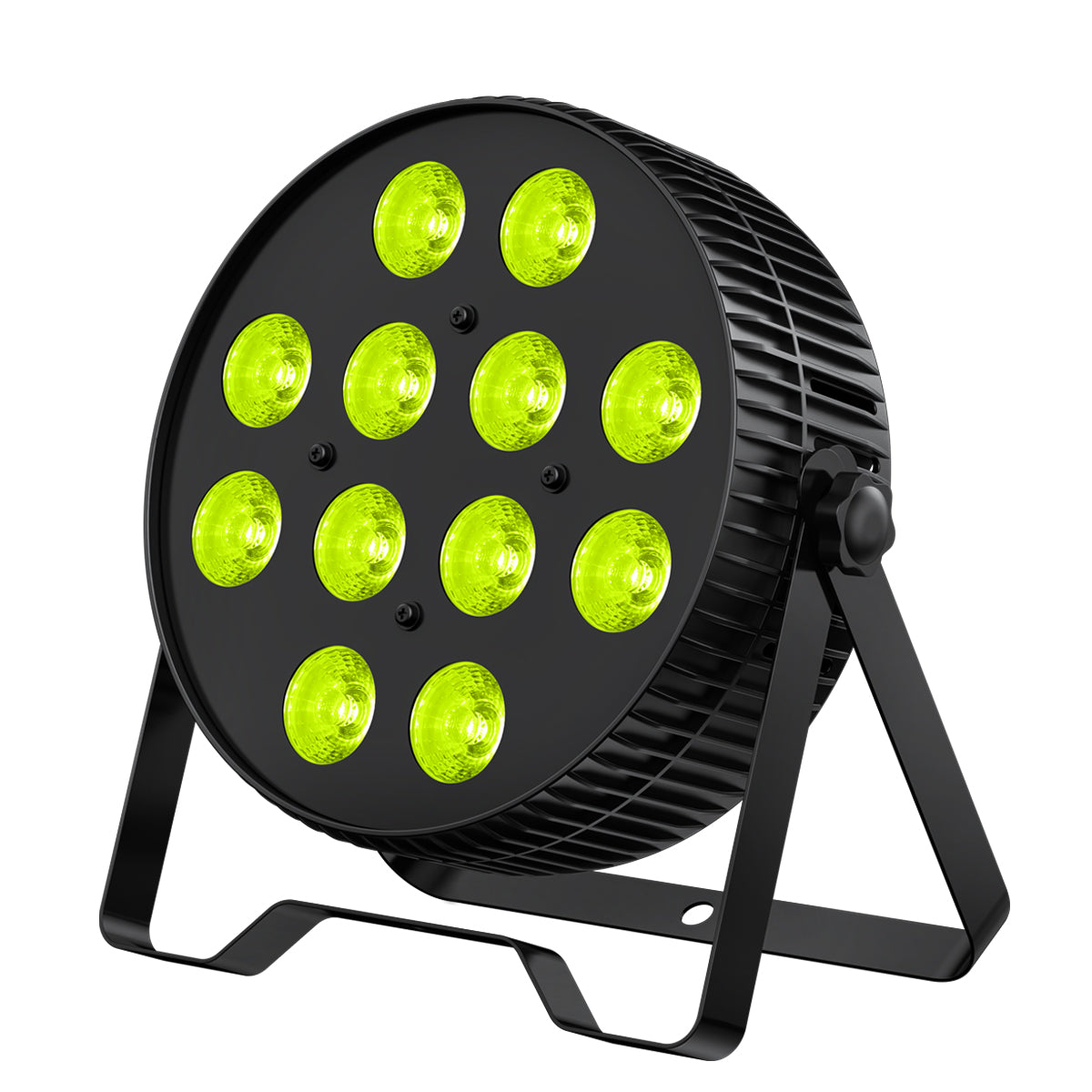 Betopper LPC1218 12x18W Lime Amber UV + RGB 6-in-1 LED PAR Light