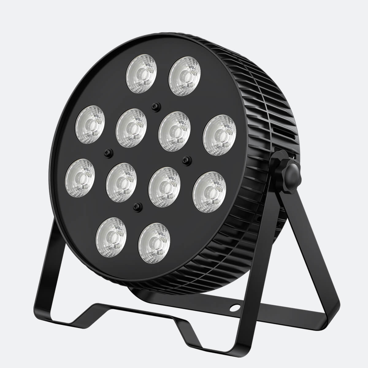 Betopper LPC1218 12x18W Lime Amber UV + RGB 6-in-1 LED PAR Light