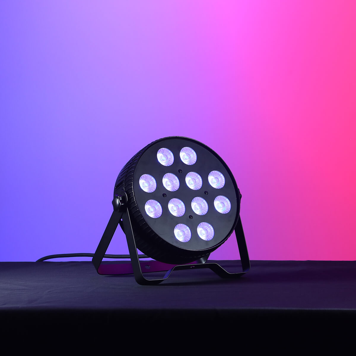 Betopper LPC1218 12x18W Lime Amber UV + RGB 6-in-1 LED PAR Light