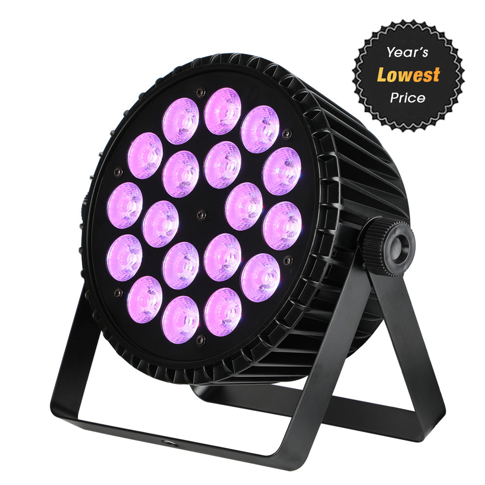 Betopper 18x12W RGBW 4-IN-1 LED Par Light