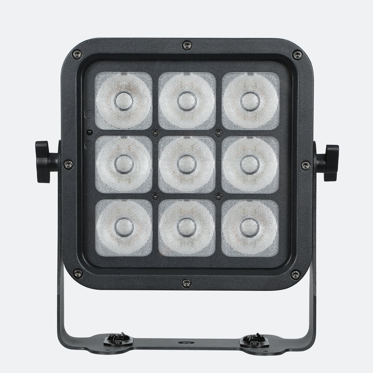 Betopper LPD001 9×18W RGBWA+UV 6-in-1 Battery-Powered IP65 Outdoor LED PAR Uplight