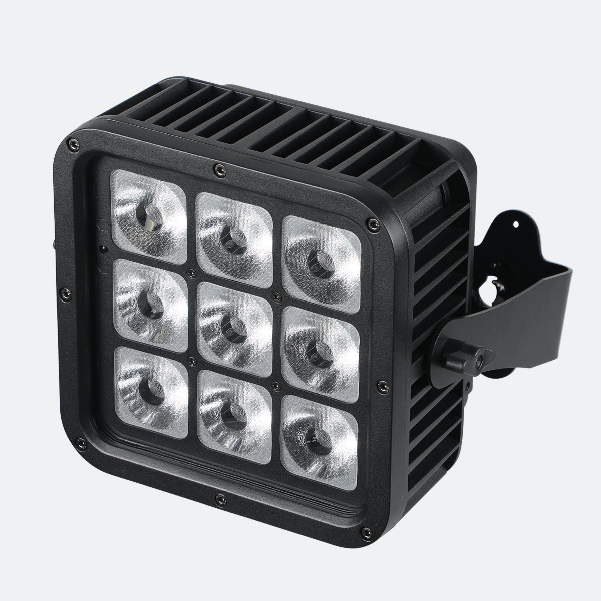 Betopper LPD001 9×18W RGBWA+UV 6-in-1 Battery-Powered IP65 Outdoor LED PAR Uplight