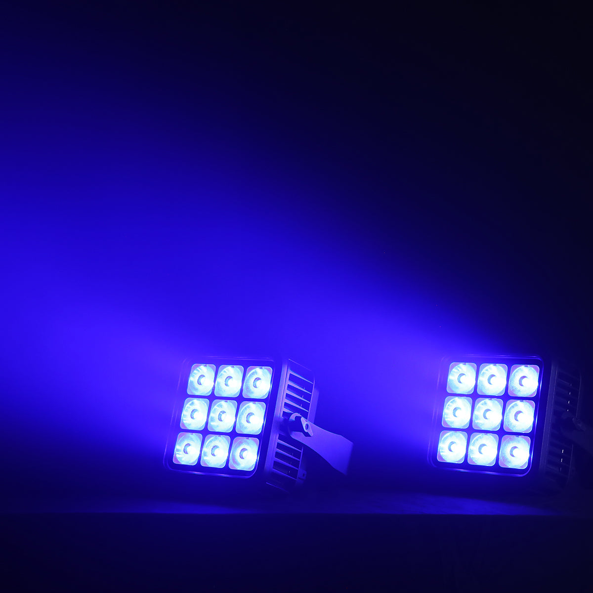 Betopper LPD001 9×18W RGBWA+UV 6-in-1 Battery-Powered IP65 Outdoor LED PAR Uplight