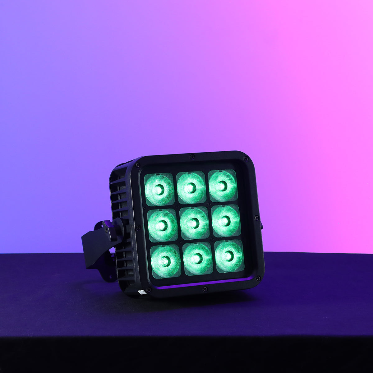 Betopper LPD001 9×18W RGBWA+UV 6-in-1 Battery-Powered IP65 Outdoor LED PAR Uplight