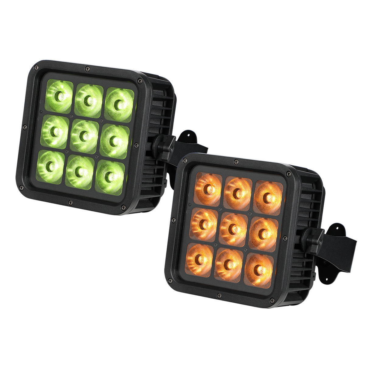 Betopper LPD001 9×18W RGBWA+UV 6-in-1 Battery-Powered IP65 Outdoor Uplight