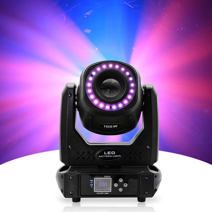 Betopper LS105 100W Moving Head Gobo Spotlight