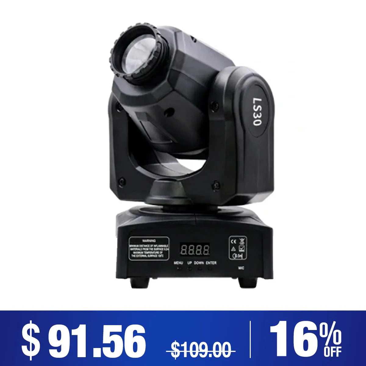 <tc>Betopper</tc> Projecteur de scène à tête mobile LED LS30 30 W