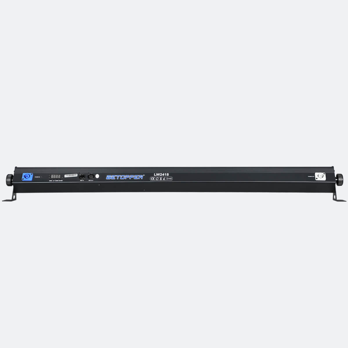 Betopper LW2418 RGBWA+UV Pixel Linear Wash Light