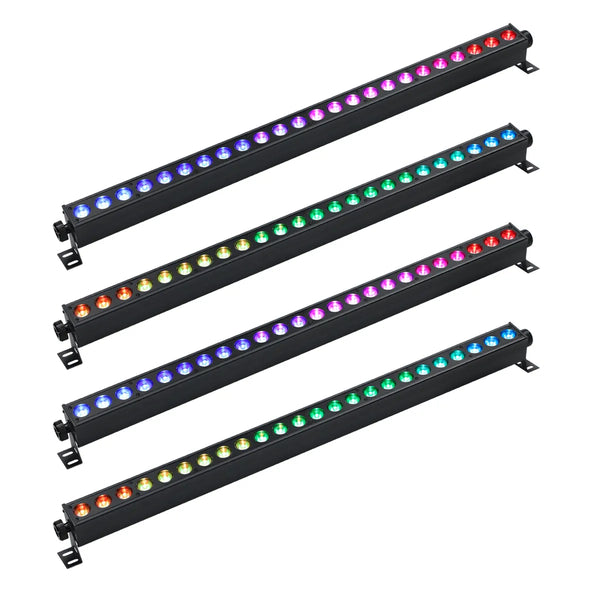 Betopper LW2418 RGBWA+UV Pixel Linear Wash Light（4pcs）