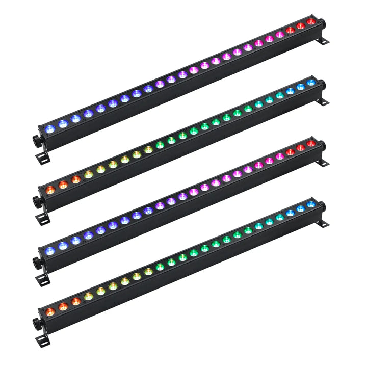 Betopper LW2418 RGBWA+UV Pixel Linear Wash Light - 4 PCS - 20